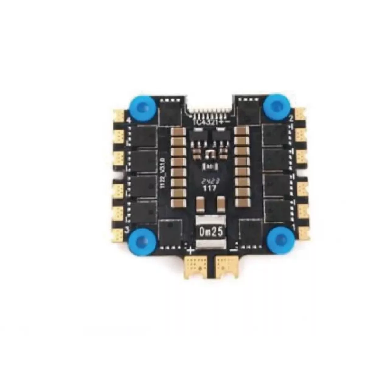 Контроллер скорости MAD Xrotor 65A 4-в-1 Lite BLS -RTF 4-6S ESC для дрона Контроллер скорости MAD Xrotor 65A 4-в-1 Lite BLS -RTF 4-6S ESC для дрона