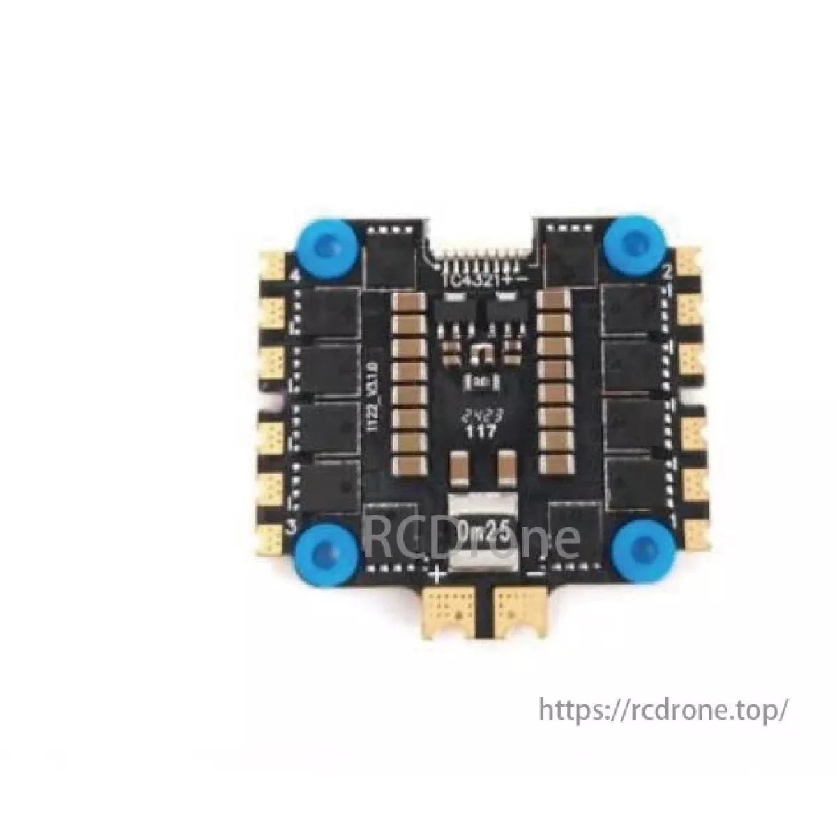 Контроллер скорости MAD Xrotor 65A 4-в-1 Lite BLS -RTF 4-6S ESC для дрона Контроллер скорости MAD Xrotor 65A 4-в-1 Lite BLS -RTF 4-6S ESC для дрона