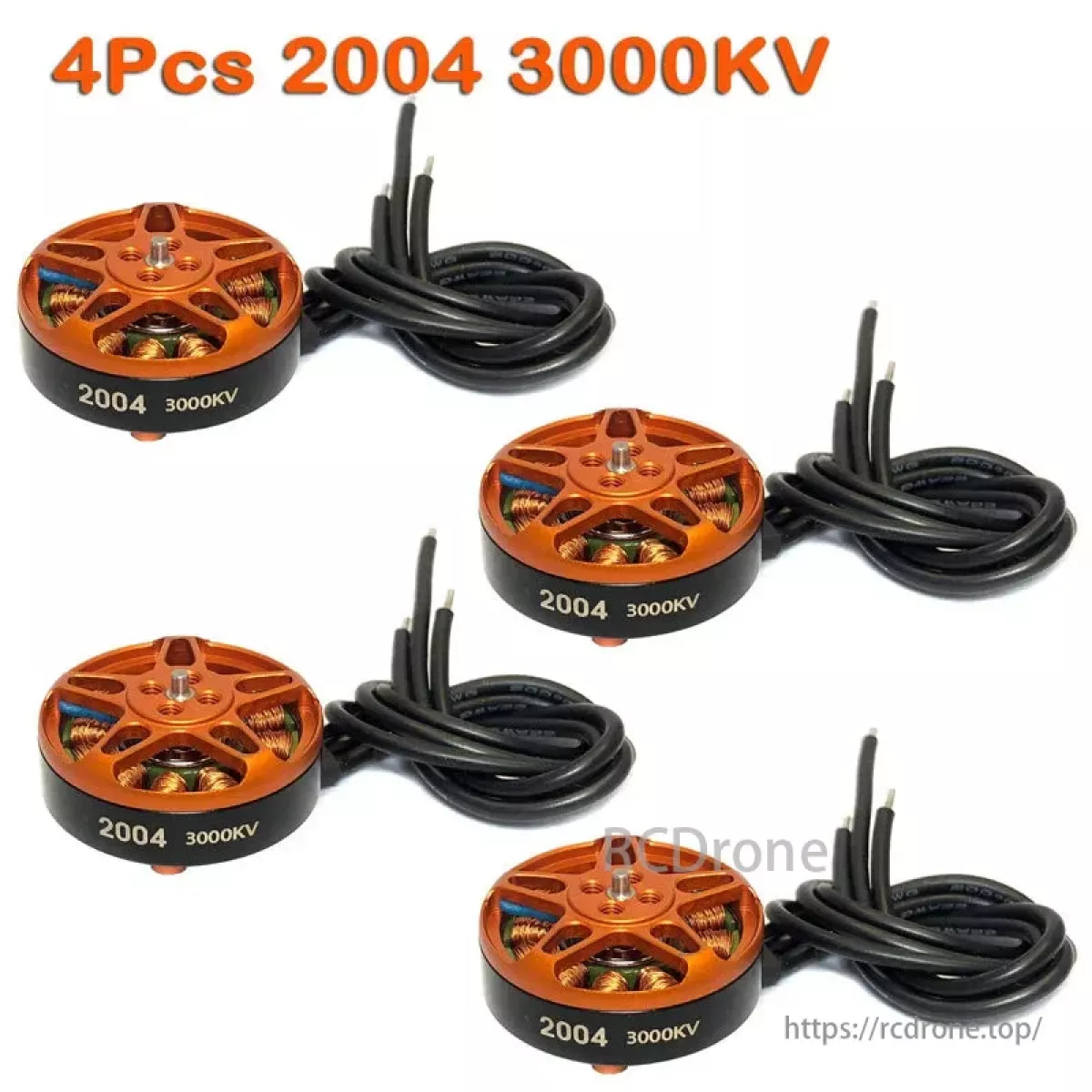 Бесколлекторный мотор YSIDO 2004 1750KV/3000KV 3–6S для FPV дронов 3.5–5" Toothpick Long Range Racing Бесколлекторный мотор YSIDO 2004 1750KV/3000KV 3–6S для FPV дронов 3.5–5" Toothpick Long Range Racing