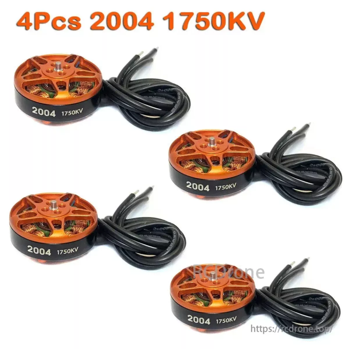 Бесколлекторный мотор YSIDO 2004 1750KV/3000KV 3–6S для FPV дронов 3.5–5" Toothpick Long Range Racing Бесколлекторный мотор YSIDO 2004 1750KV/3000KV 3–6S для FPV дронов 3.5–5" Toothpick Long Range Racing