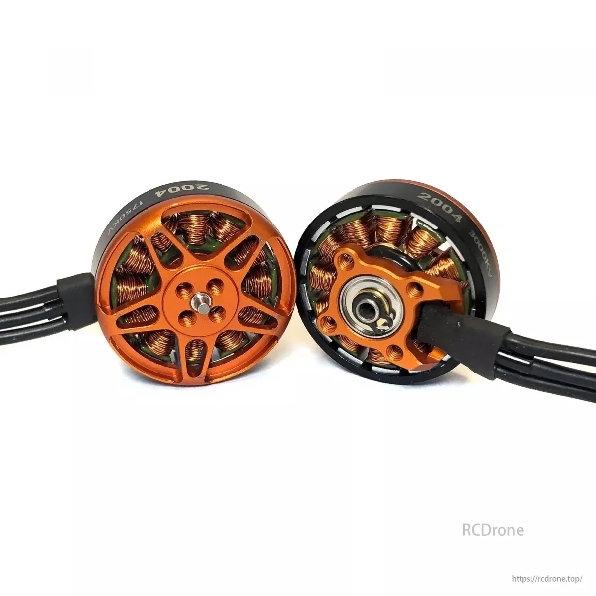 Бесколлекторный мотор YSIDO 2004 1750KV/3000KV 3–6S для FPV дронов 3.5–5" Toothpick Long Range Racing Бесколлекторный мотор YSIDO 2004 1750KV/3000KV 3–6S для FPV дронов 3.5–5" Toothpick Long Range Racing