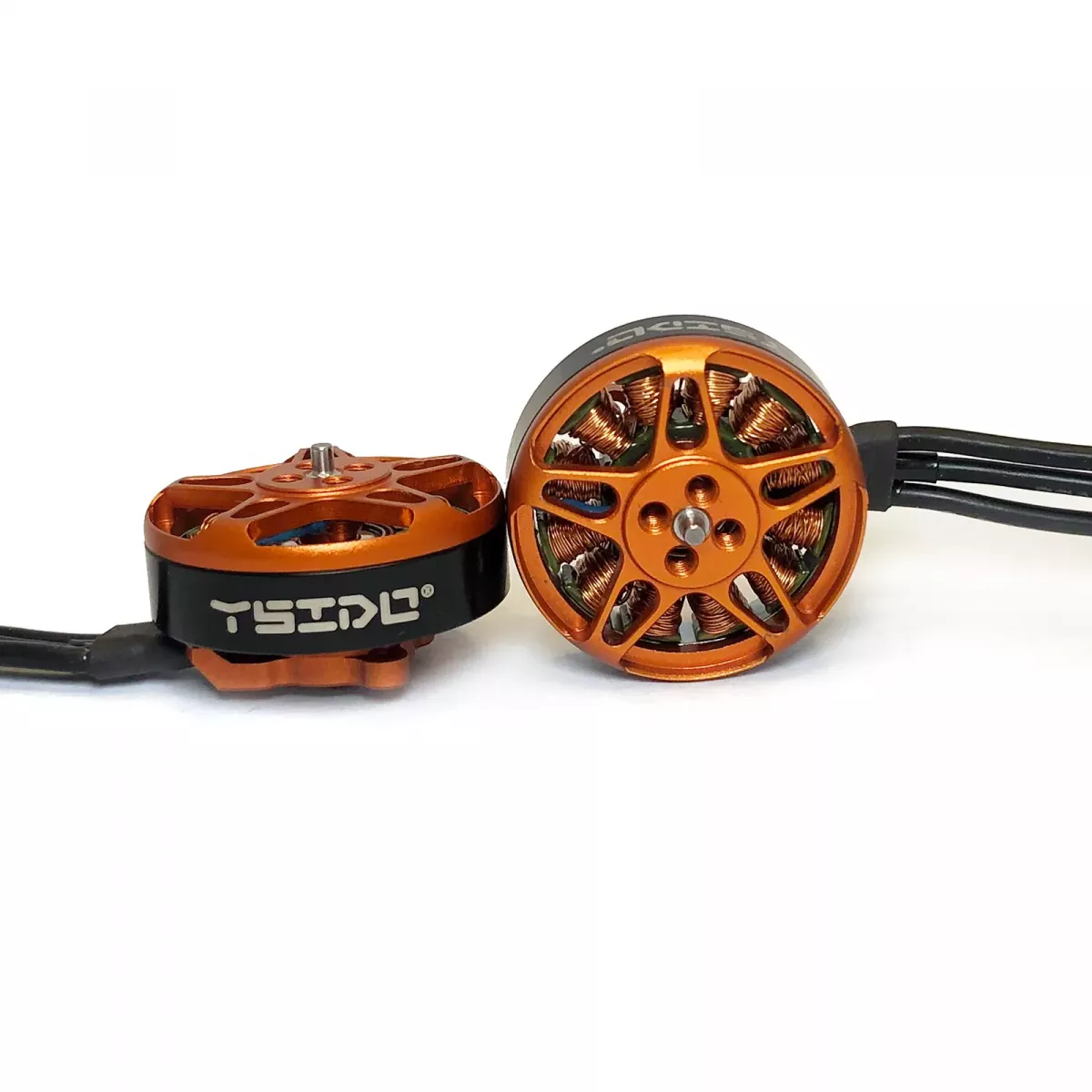 Бесколлекторный мотор YSIDO 2004 1750KV/3000KV 3–6S для FPV дронов 3.5–5" Toothpick Long Range Racing Бесколлекторный мотор YSIDO 2004 1750KV/3000KV 3–6S для FPV дронов 3.5–5" Toothpick Long Range Racing