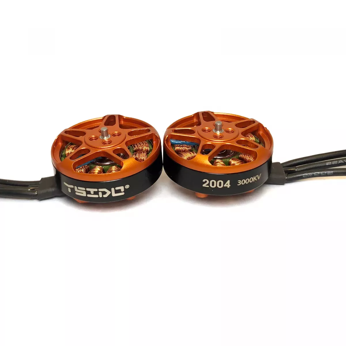 Бесколлекторный мотор YSIDO 2004 1750KV/3000KV 3–6S для FPV дронов 3.5–5" Toothpick Long Range Racing Бесколлекторный мотор YSIDO 2004 1750KV/3000KV 3–6S для FPV дронов 3.5–5" Toothpick Long Range Racing