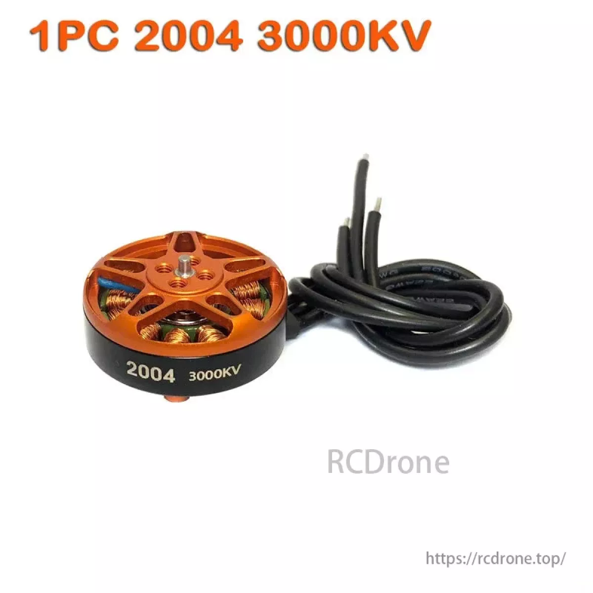 Бесколлекторный мотор YSIDO 2004 1750KV/3000KV 3–6S для FPV дронов 3.5–5" Toothpick Long Range Racing Бесколлекторный мотор YSIDO 2004 1750KV/3000KV 3–6S для FPV дронов 3.5–5" Toothpick Long Range Racing