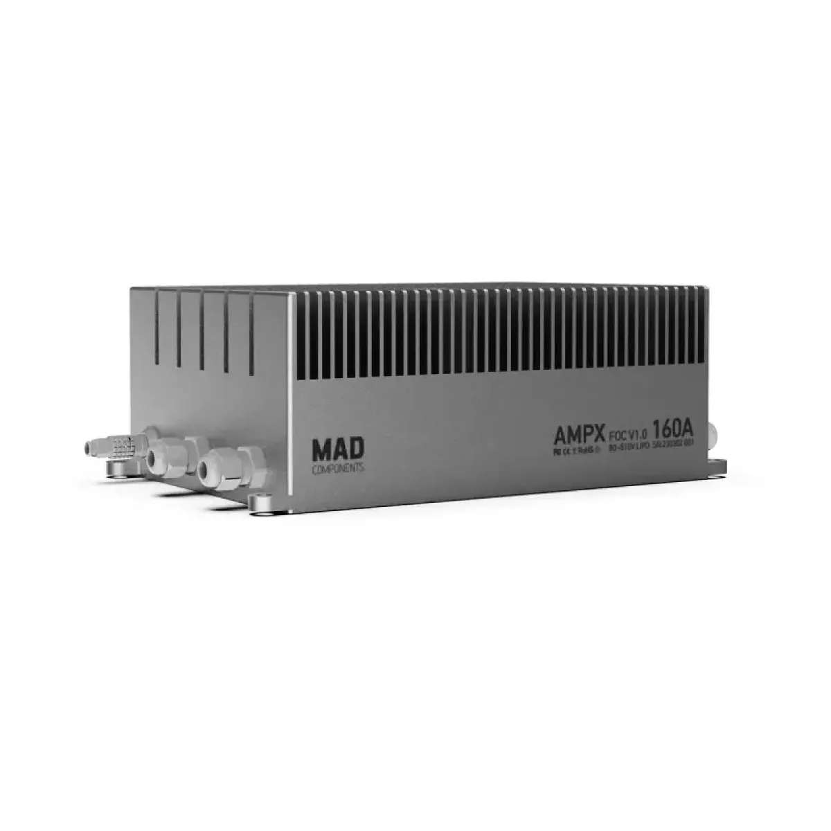 Контроллер скорости MAD FOC IGBT 160A 80–510В для дронов (ESC) Контроллер скорости MAD FOC IGBT 160A 80–510В для дронов (ESC)
