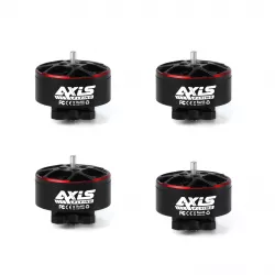 Набор 4шт Axisflying C135 1303.5 5500KV / C145 1404.5 4500KV 4S бесколлекторных моторов для 2–2.5" Cinewhoop FPV