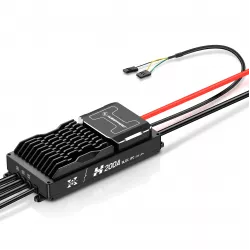 Hobbywing XRotor Pro H200A 24S BLDC 200A ESC для тяжелых VTOL дронов | 100A номинально, 220A пик