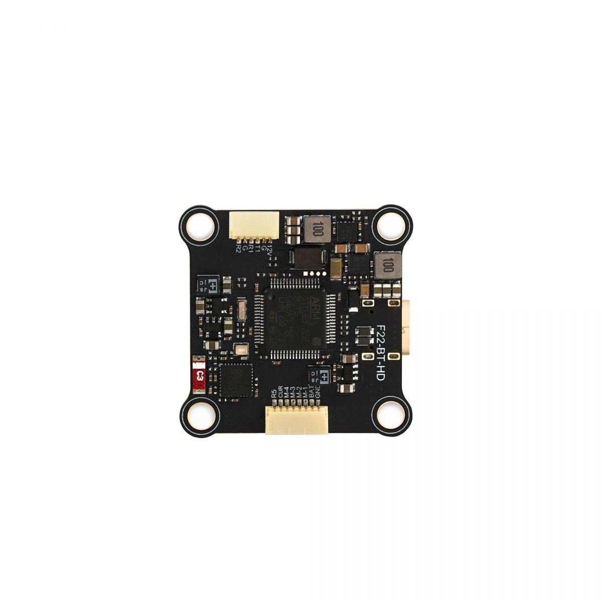 GEPRC SPAN F722-BT-HD V2: контроллер F7 + 4-в-1 ESC 50A BL32 96K с Bluetooth-настройкой GEPRC SPAN F722-BT-HD V2: контроллер F7 + 4-в-1 ESC 50A BL32 96K с Bluetooth-настройкой