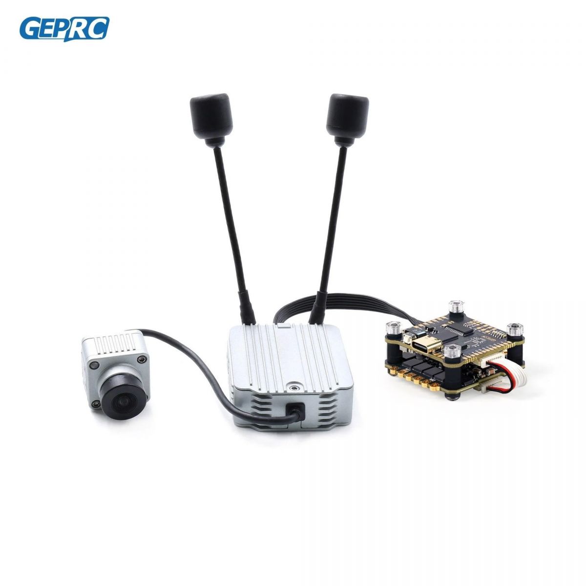 GEPRC SPAN F722-BT-HD V2: контроллер F7 + 4-в-1 ESC 50A BL32 96K с Bluetooth-настройкой GEPRC SPAN F722-BT-HD V2: контроллер F7 + 4-в-1 ESC 50A BL32 96K с Bluetooth-настройкой