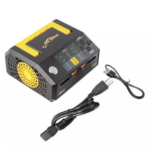 Зарядное устройство Tattu TA1000 G-Tech, 2 канала 25A*2, 1000Вт для аккумуляторов 1S-7S дронов