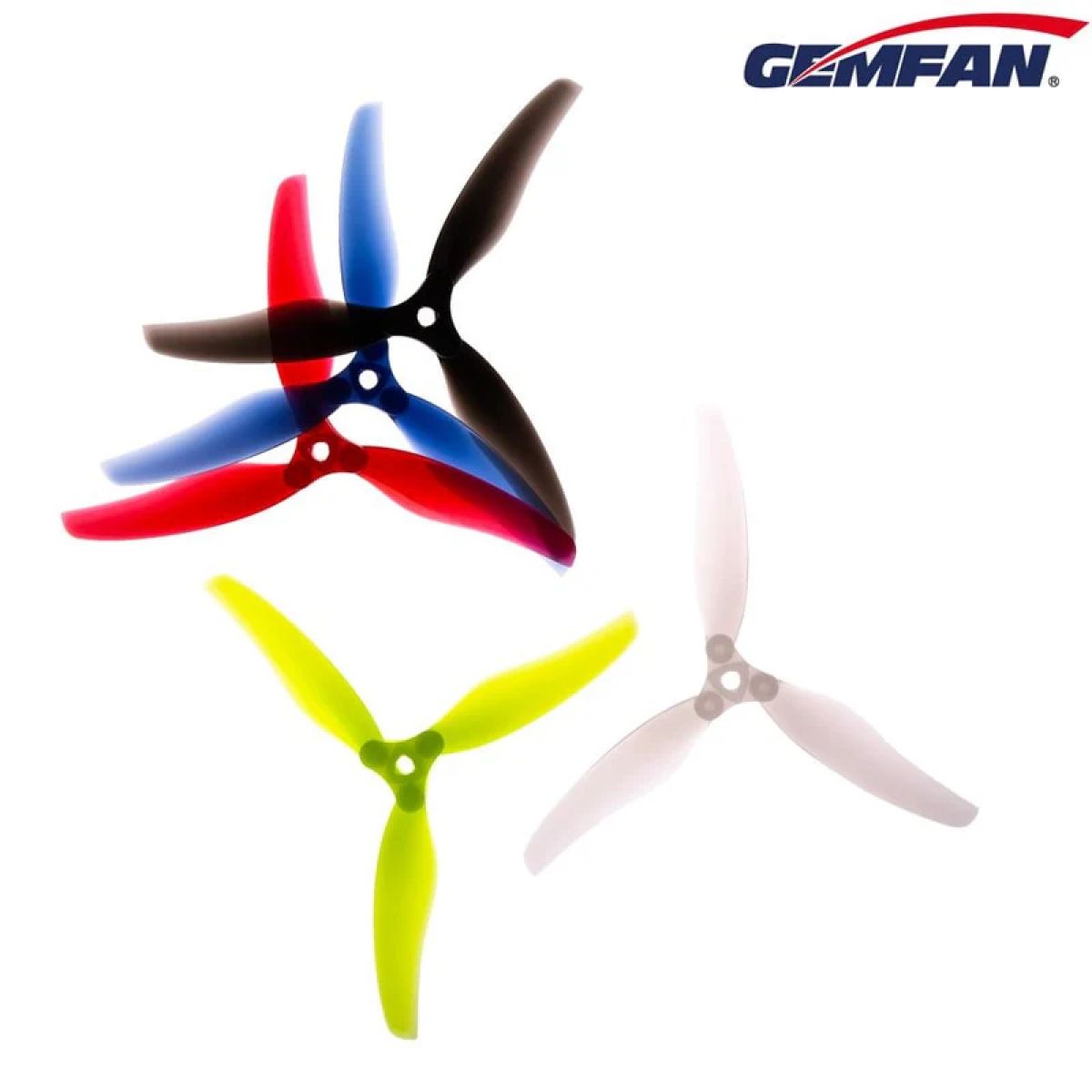 10 пар складных 3-лопастных пропеллеров GEMFAN F5135/F6030 для FPV дронов 5/6 дюймов, 4/6S 10 пар складных 3-лопастных пропеллеров GEMFAN F5135/F6030 для FPV дронов 5/6 дюймов, 4/6S