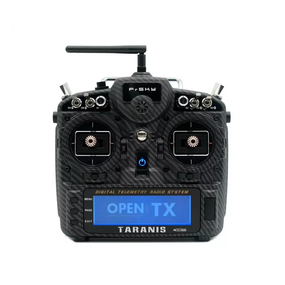 FrSky Taranis X9D Plus SE 2019 ACCESS 2.4G 24CH Радиопередатчик (Специальная версия) FrSky Taranis X9D Plus SE 2019 ACCESS 2.4G 24CH Радиопередатчик (Специальная версия)