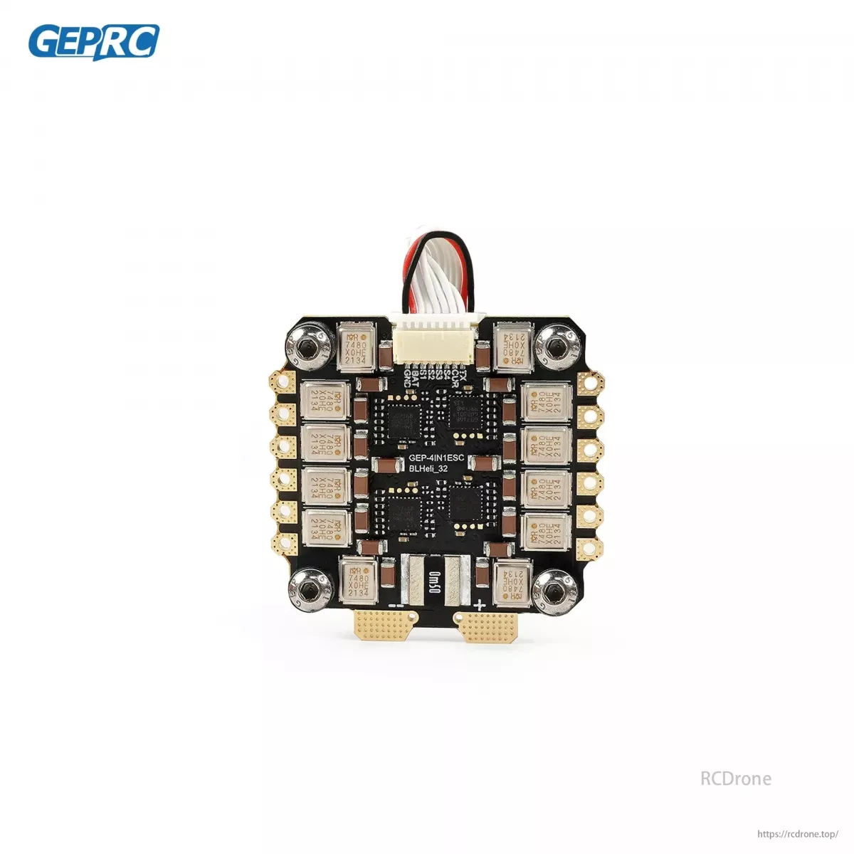Контроллер полёта GEPRC TAKER F722 BL32 70A, Air Unit, 3-6S LiPo, BEC, FPV, стек Контроллер полёта GEPRC TAKER F722 BL32 70A, Air Unit, 3-6S LiPo, BEC, FPV, стек