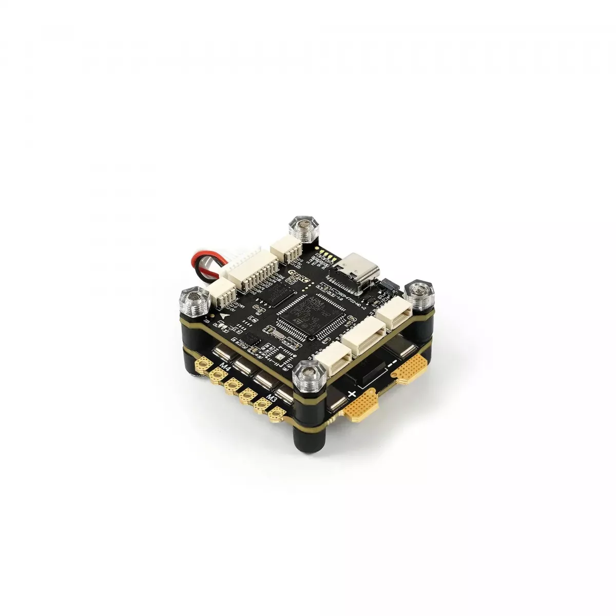 Контроллер полёта GEPRC TAKER F722 BL32 70A, Air Unit, 3-6S LiPo, BEC, FPV, стек Контроллер полёта GEPRC TAKER F722 BL32 70A, Air Unit, 3-6S LiPo, BEC, FPV, стек
