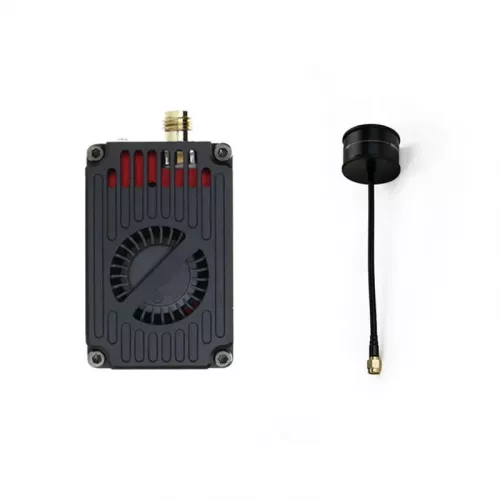 RUSHFPV 1.2ГГц 1.3ГГц 4Вт дальнобойный VTX с SMA Omni антенной, IRC Tramp, регулировка мощности FPV