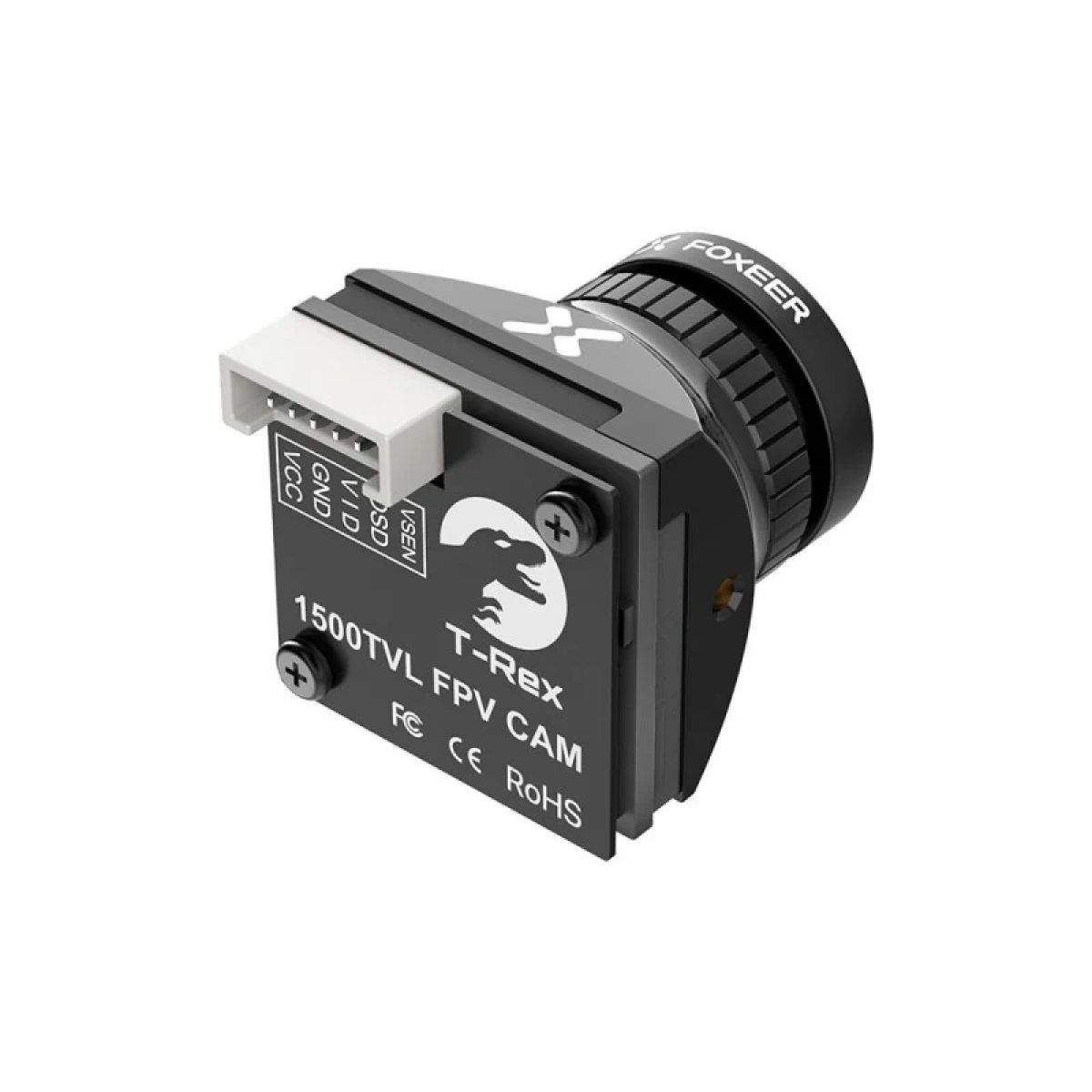 Foxeer T Rex Micro 1500TVL, низкая задержка, супер WDR, FPV камера Foxeer T Rex Micro 1500TVL, низкая задержка, супер WDR, FPV камера