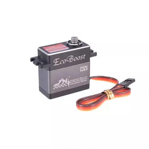 JX Servo CLS6327HV - 27КГ мощный HV цифровой сервопривод с алюминиевым корпусом для RC вертолёта