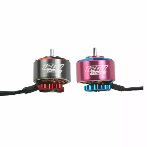 Бесколлекторный мотор RCINPOWER GTS V2 1207 5000KV/6000KV/7500KV для FPV дрона 2.5–3" 2–4S