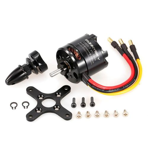 Оригинальный мотор SUNNYSKY X2814 KV900/1000/1100/1250 внешний ротор, бесщеточный для RC 3D самолетов