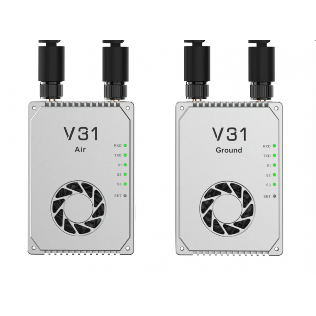 CHINOWING V31 Видео, телеметрия, RC Link: дальность до 150 км, 800МГц/1.4ГГц, OFDM, MIMO, 2Вт/5Вт, для БПЛА/УГВ CHINOWING V31 Видео, телеметрия, RC Link: дальность до 150 км, 800МГц/1.4ГГц, OFDM, MIMO, 2Вт/5Вт, для БПЛА/УГВ