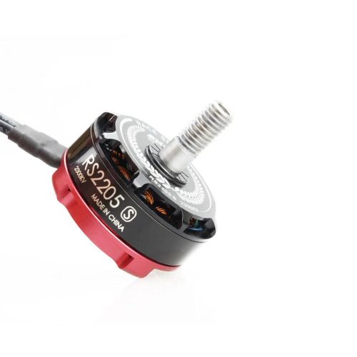 Бесщёточный мотор Emax RS2205 S 2300KV/2600KV для FPV гонок RC квадрокоптеров