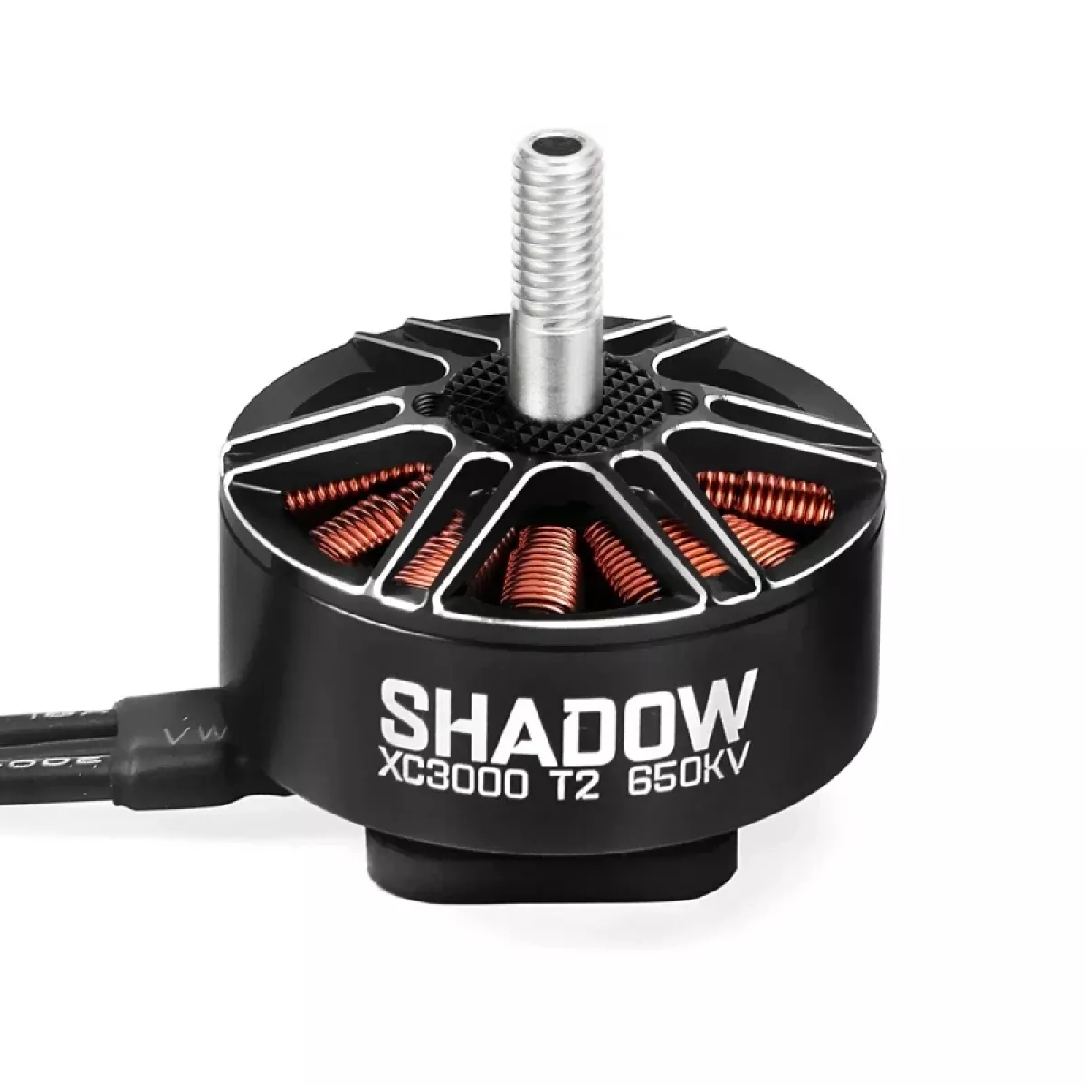 Бесколлекторный мотор MAD XC3000 T2 Shadow 650KV/920KV/1200KV для квадрокоптеров 7–10 дюймов Бесколлекторный мотор MAD XC3000 T2 Shadow 650KV/920KV/1200KV для квадрокоптеров 7–10 дюймов