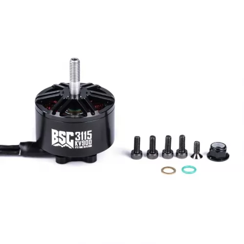 Бесколлекторный мотор MAD BSC3115 FPV для квадрокоптера, 490KV/900KV/1050KV, 6S/12S