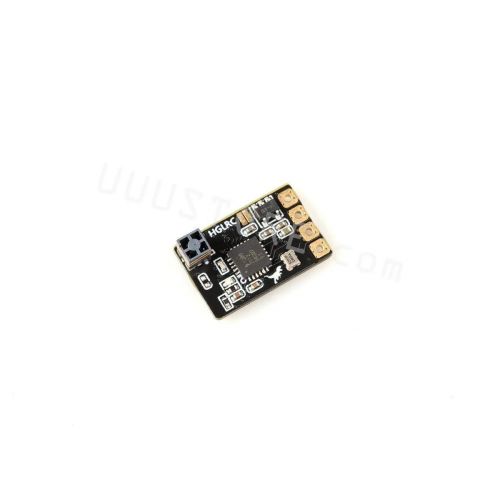 Мини-приёмник HGLRC Herme ExpressLRS ELRS 2.4ГГц 2400RX-S 0.7г 500Гц для гоночных дронов Cinewhoop