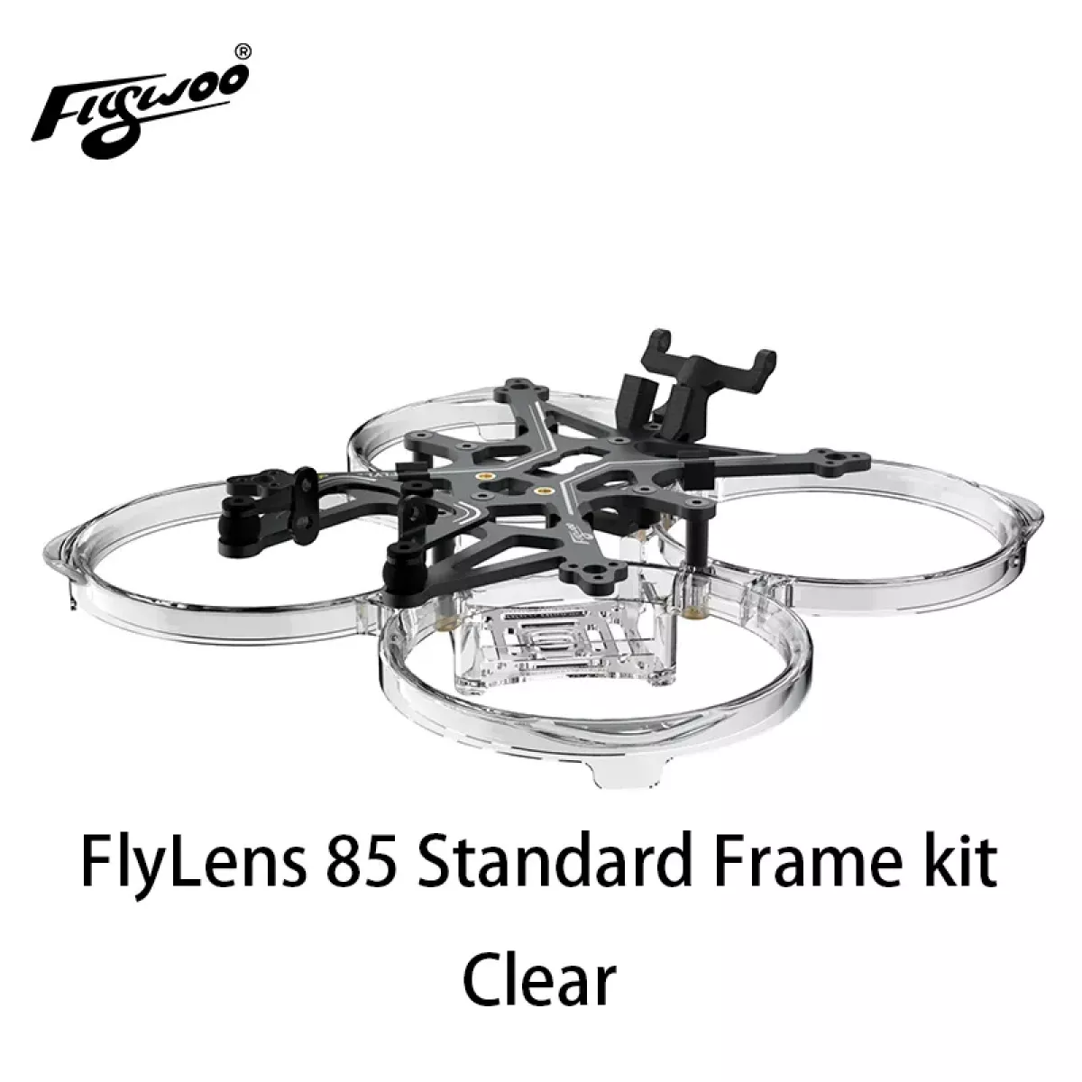 Рама для дрона FPV Flywoo FlyLens 85 Whoop 2" (Standard/Lite) V1.2 – комплект для сборки Рама для дрона FPV Flywoo FlyLens 85 Whoop 2" (Standard/Lite) V1.2 – комплект для сборки