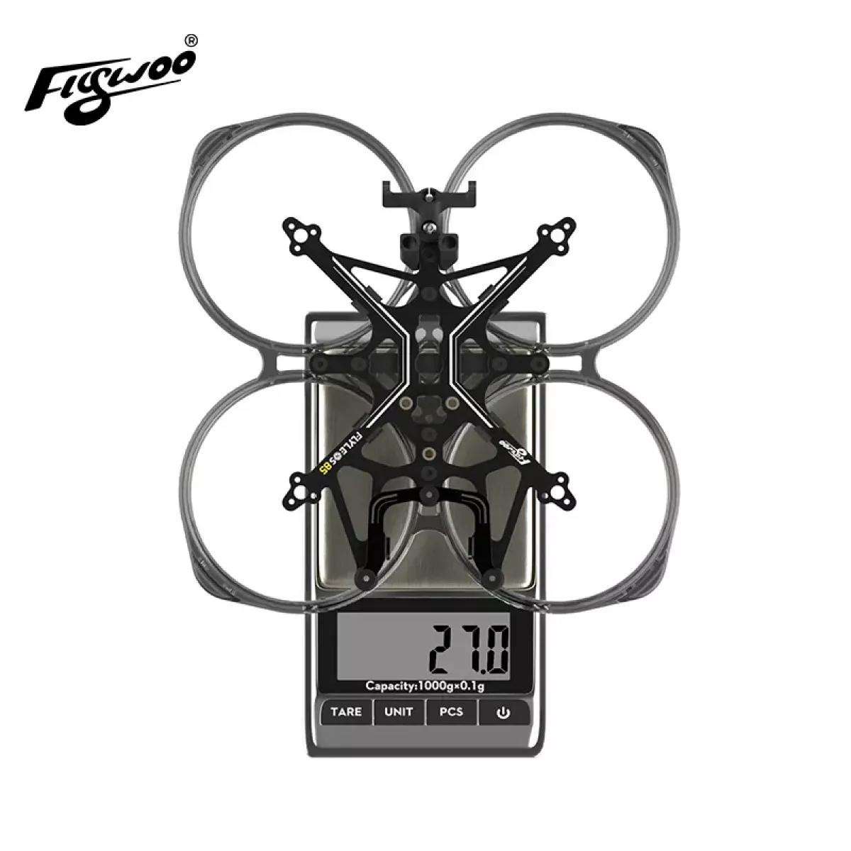 Рама для дрона FPV Flywoo FlyLens 85 Whoop 2" (Standard/Lite) V1.2 – комплект для сборки Рама для дрона FPV Flywoo FlyLens 85 Whoop 2" (Standard/Lite) V1.2 – комплект для сборки