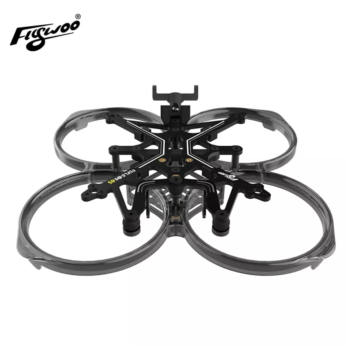Рама для дрона FPV Flywoo FlyLens 85 Whoop 2" (Standard/Lite) V1.2 – комплект для сборки Рама для дрона FPV Flywoo FlyLens 85 Whoop 2" (Standard/Lite) V1.2 – комплект для сборки