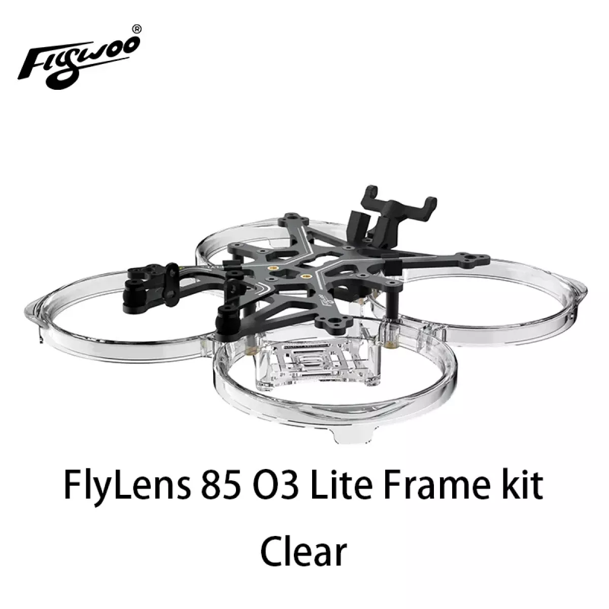 Рама для дрона FPV Flywoo FlyLens 85 Whoop 2" (Standard/Lite) V1.2 – комплект для сборки Рама для дрона FPV Flywoo FlyLens 85 Whoop 2" (Standard/Lite) V1.2 – комплект для сборки