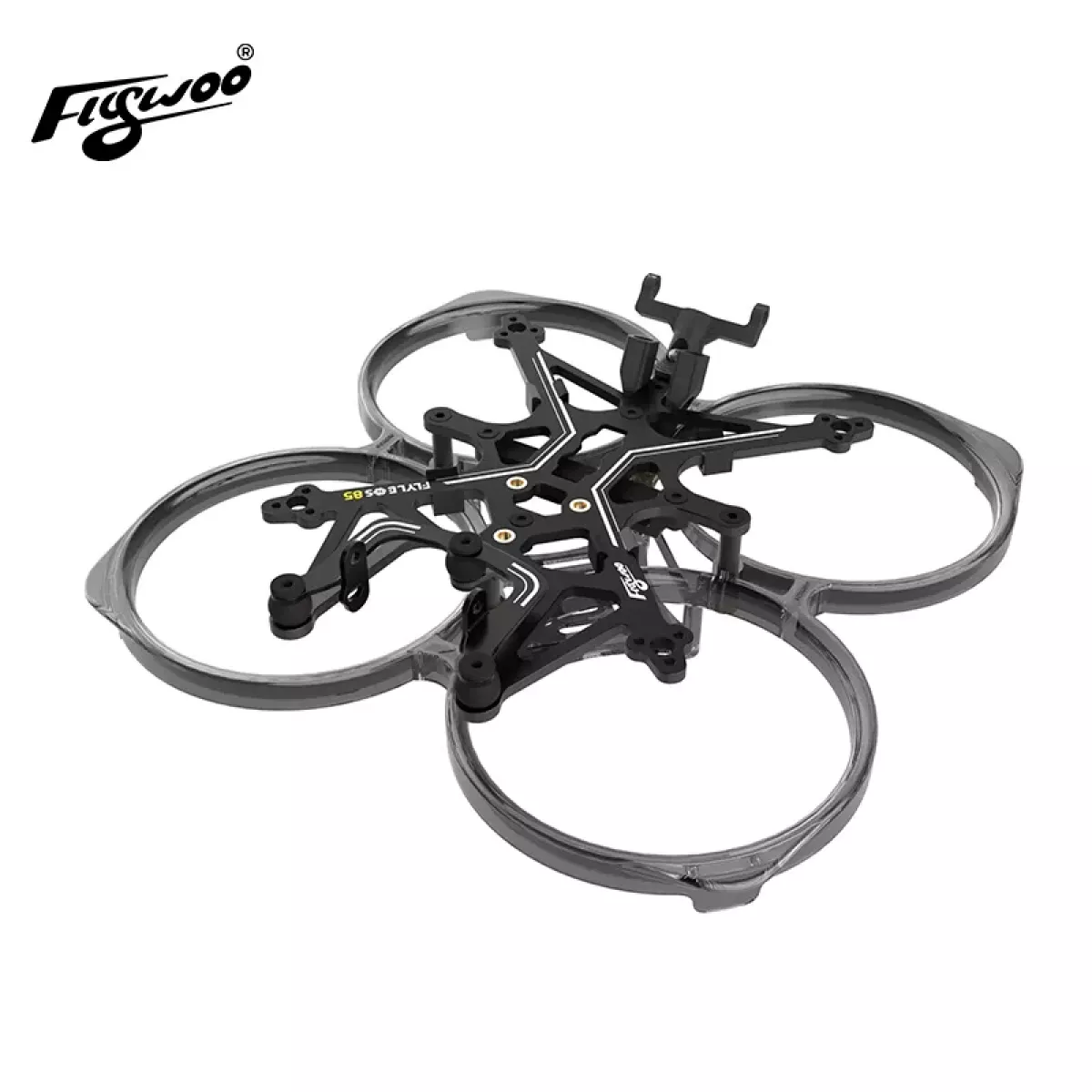 Рама для дрона FPV Flywoo FlyLens 85 Whoop 2" (Standard/Lite) V1.2 – комплект для сборки Рама для дрона FPV Flywoo FlyLens 85 Whoop 2" (Standard/Lite) V1.2 – комплект для сборки
