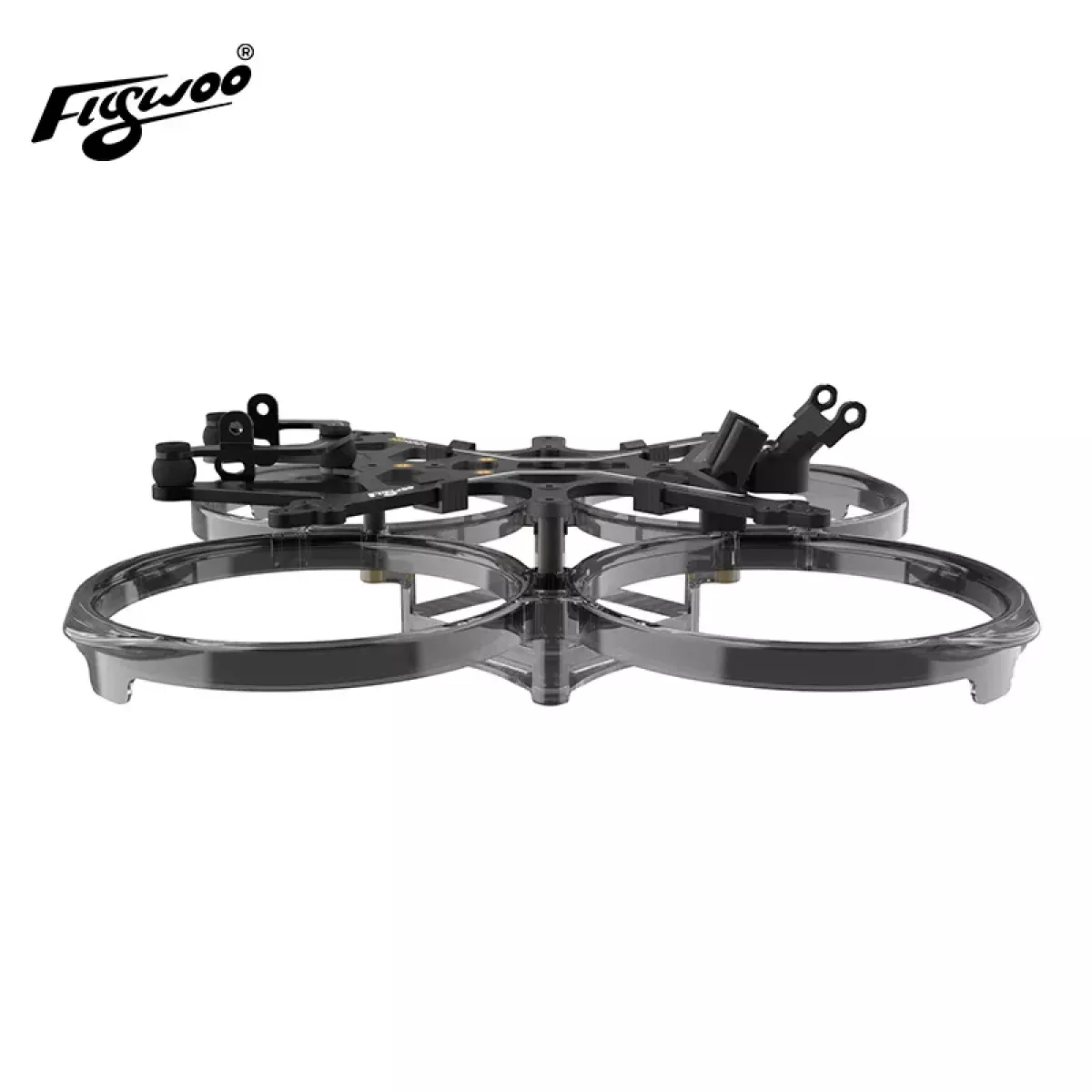 Рама для дрона FPV Flywoo FlyLens 85 Whoop 2" (Standard/Lite) V1.2 – комплект для сборки Рама для дрона FPV Flywoo FlyLens 85 Whoop 2" (Standard/Lite) V1.2 – комплект для сборки