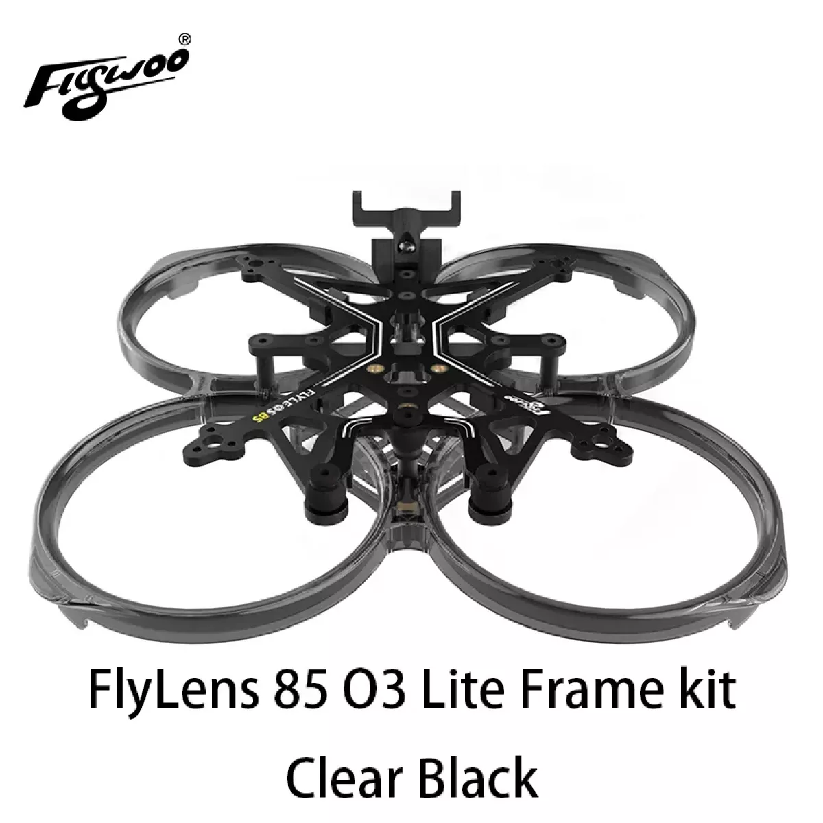 Рама для дрона FPV Flywoo FlyLens 85 Whoop 2" (Standard/Lite) V1.2 – комплект для сборки Рама для дрона FPV Flywoo FlyLens 85 Whoop 2" (Standard/Lite) V1.2 – комплект для сборки