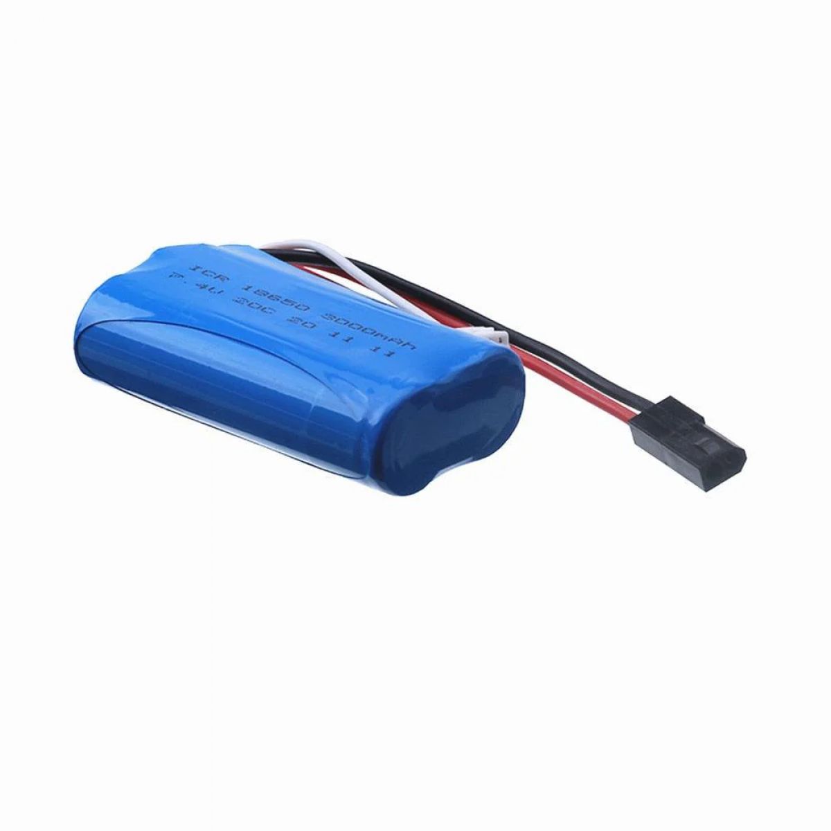 Аккумулятор 7.4V 3000mAh LiPo 18650 для MJX T40/T40C/F39/F49/T39, Syma 822, BG1518/1513/1515 Аккумулятор 7.4V 3000mAh LiPo 18650 для MJX T40/T40C/F39/F49/T39, Syma 822, BG1518/1513/1515