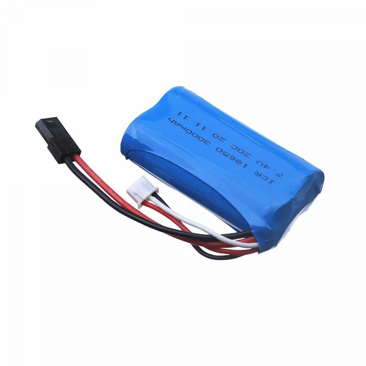 Аккумулятор 7.4V 3000mAh LiPo 18650 для MJX T40/T40C/F39/F49/T39, Syma 822, BG1518/1513/1515 Аккумулятор 7.4V 3000mAh LiPo 18650 для MJX T40/T40C/F39/F49/T39, Syma 822, BG1518/1513/1515
