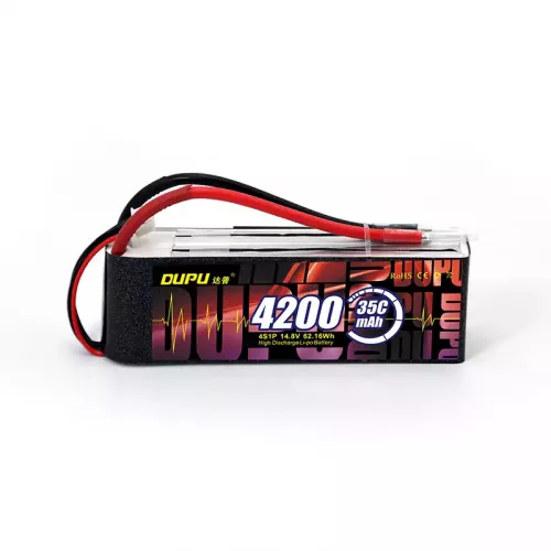 DUPU 4200мАч 2S/3S/4S/6S/8S LiPo аккумулятор – 35C/60C/75C/85C для дронов, самолётов, вертолётов