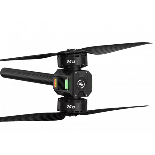 Hobbywing H13 мотор — индустриальный коаксиальный комплект 96KG для дрона пожаротушения/грузового