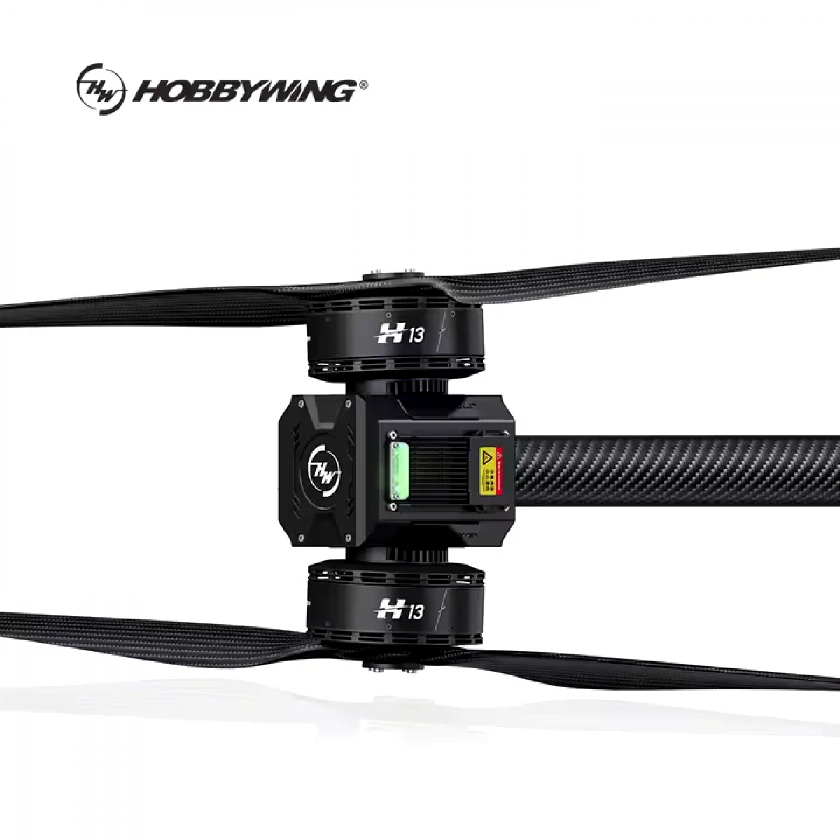 Hobbywing H13 мотор — индустриальный коаксиальный комплект 96KG для дрона пожаротушения/грузового Hobbywing H13 мотор — индустриальный коаксиальный комплект 96KG для дрона пожаротушения/грузового