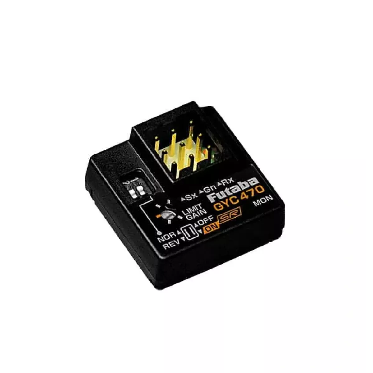 Гироскоп Futaba GYC470 для RC-авто – S.Bus/S.Bus2, SR Mode, 4.2–8.4В, 3.7г Гироскоп Futaba GYC470 для RC-авто – S.Bus/S.Bus2, SR Mode, 4.2–8.4В, 3.7г