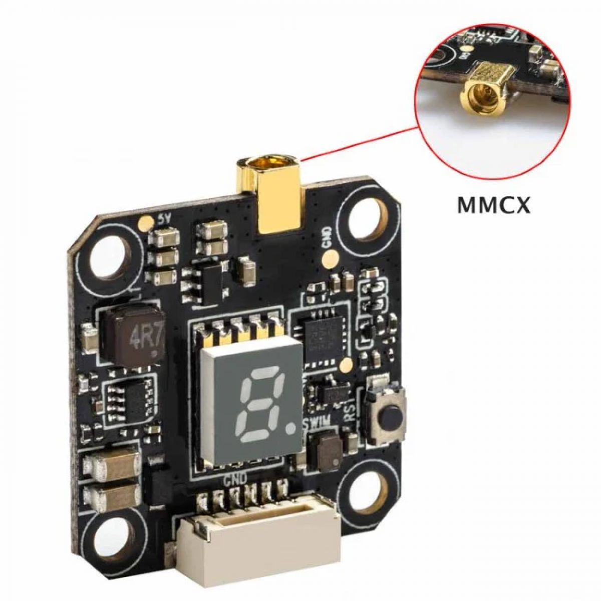 AKK FX3 FPV VTX – 5.8ГГц, 37 каналов, 25/200/400/600 мВт, MMCX, OSD, FC, видеопередатчик AKK FX3 FPV VTX – 5.8ГГц, 37 каналов, 25/200/400/600 мВт, MMCX, OSD, FC, видеопередатчик