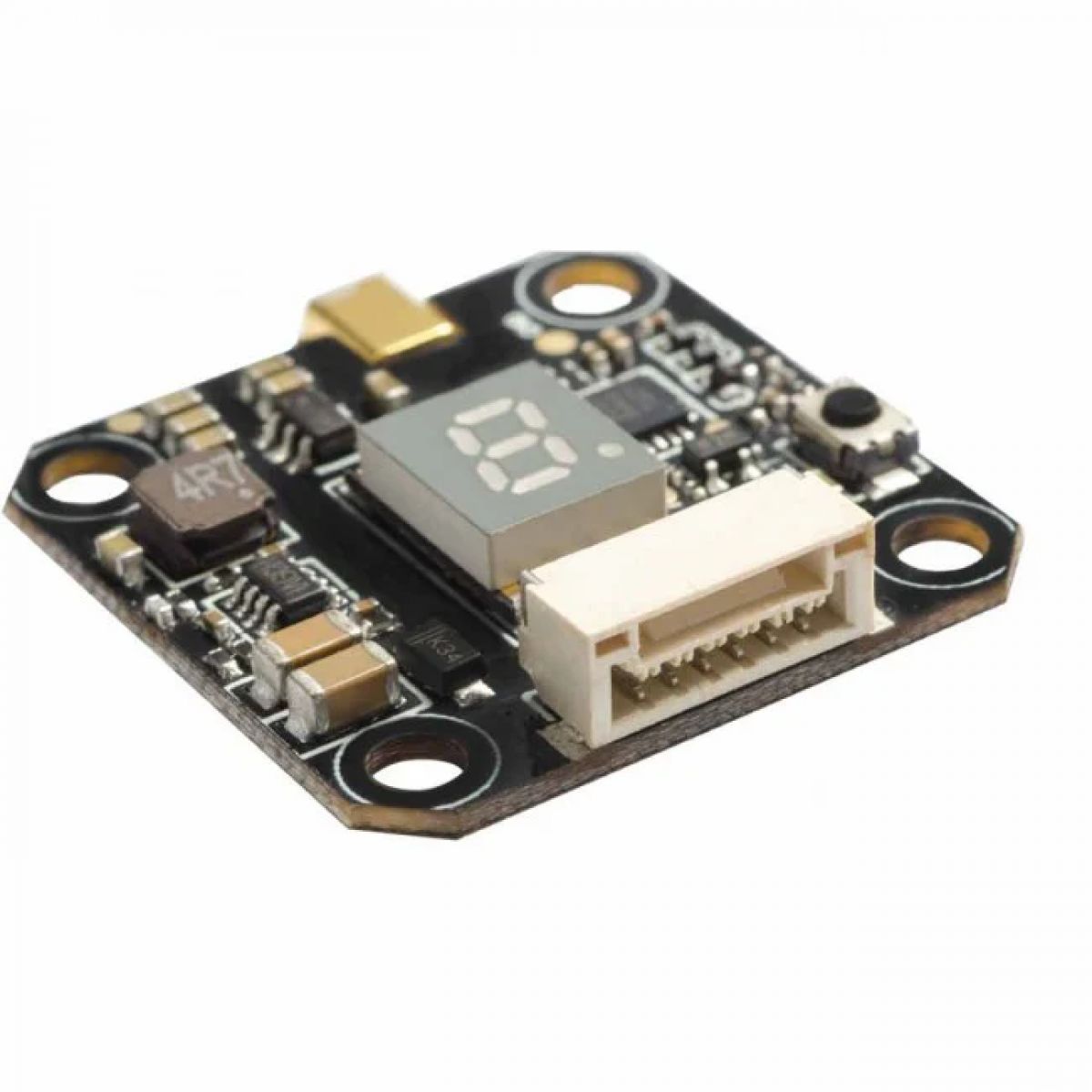 AKK FX3 FPV VTX – 5.8ГГц, 37 каналов, 25/200/400/600 мВт, MMCX, OSD, FC, видеопередатчик AKK FX3 FPV VTX – 5.8ГГц, 37 каналов, 25/200/400/600 мВт, MMCX, OSD, FC, видеопередатчик