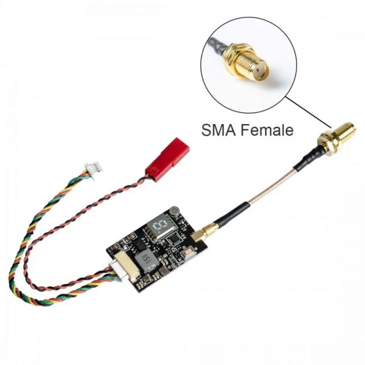 AKK X2-ultimate VTX (US) — 5.8GHz 25/200/600/1000mW FPV видеопередатчик, OSD, Betaflight, Smart Audio, MMCX AKK X2-ultimate VTX (US) — 5.8GHz 25/200/600/1000mW FPV видеопередатчик, OSD, Betaflight, Smart Audio, MMCX