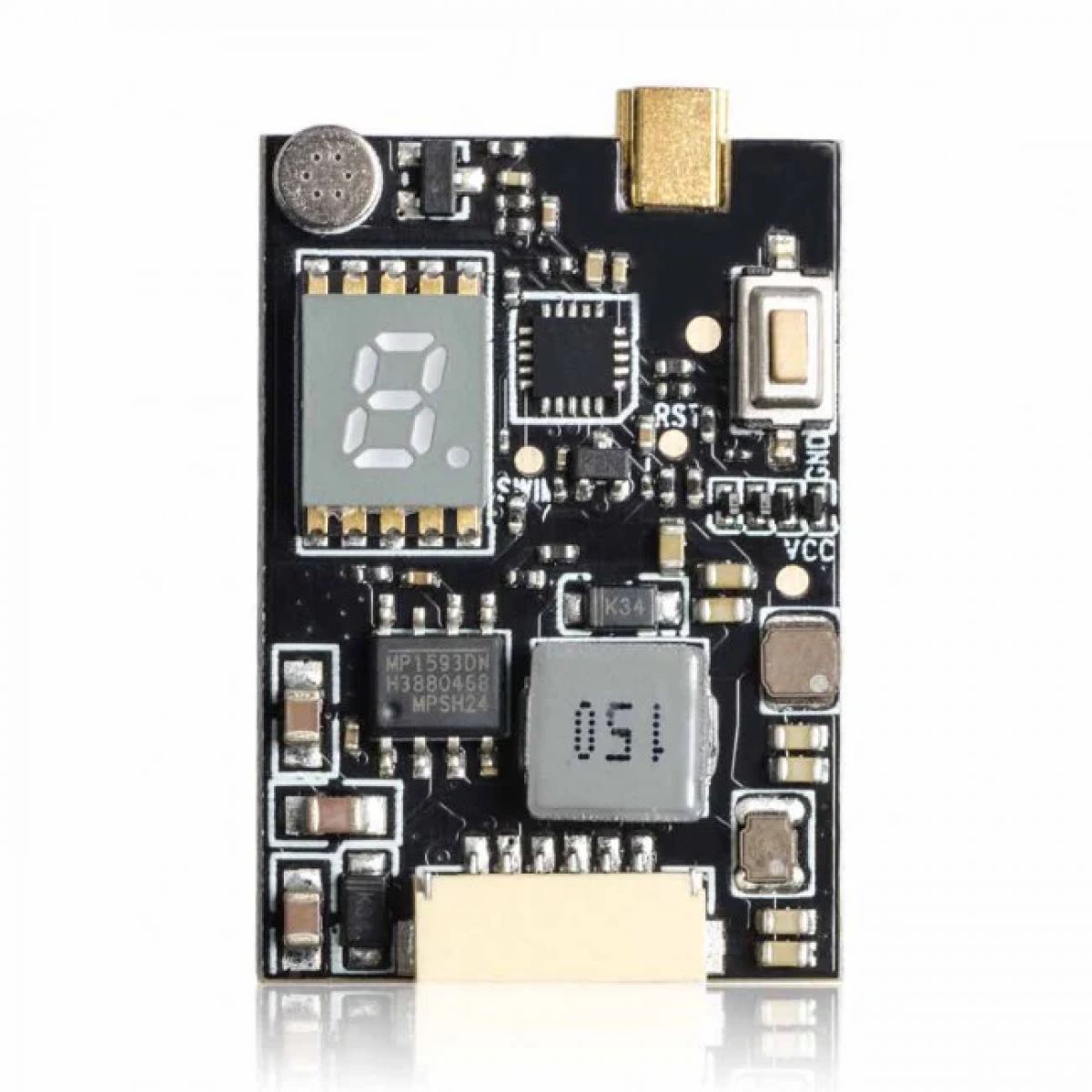 AKK X2-ultimate VTX (US) — 5.8GHz 25/200/600/1000mW FPV видеопередатчик, OSD, Betaflight, Smart Audio, MMCX AKK X2-ultimate VTX (US) — 5.8GHz 25/200/600/1000mW FPV видеопередатчик, OSD, Betaflight, Smart Audio, MMCX