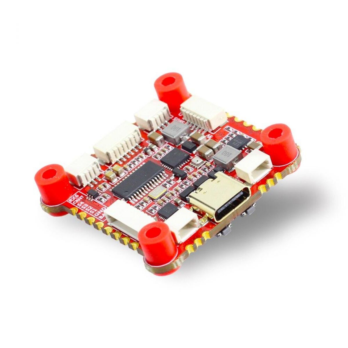 Полетный контроллер HGLRC Zeus F722/Mini 30x30 20x20 OSD BEC Blackbox MPU6000 для FPV дронов Полетный контроллер HGLRC Zeus F722/Mini 30x30 20x20 OSD BEC Blackbox MPU6000 для FPV дронов
