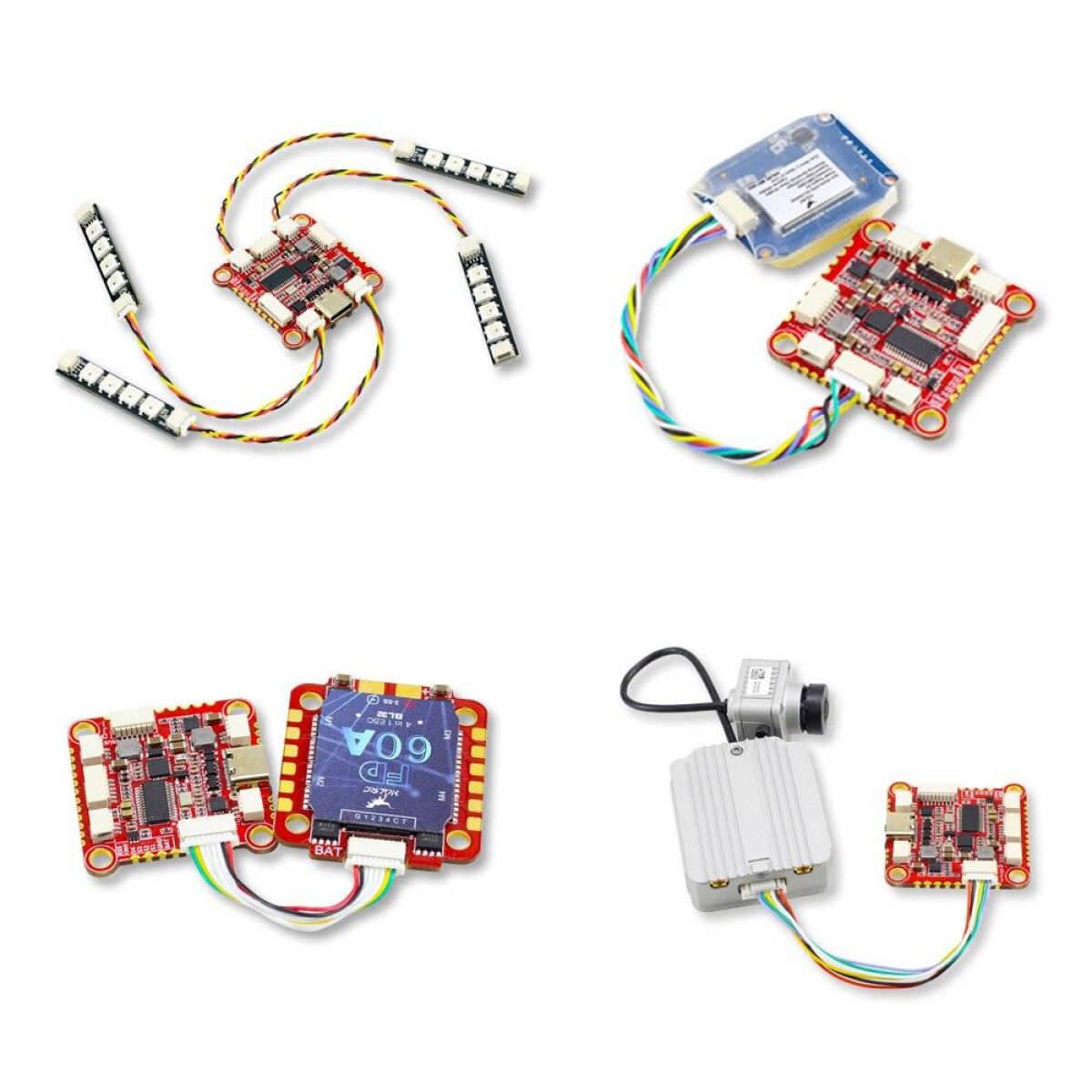 Полетный контроллер HGLRC Zeus F722/Mini 30x30 20x20 OSD BEC Blackbox MPU6000 для FPV дронов Полетный контроллер HGLRC Zeus F722/Mini 30x30 20x20 OSD BEC Blackbox MPU6000 для FPV дронов