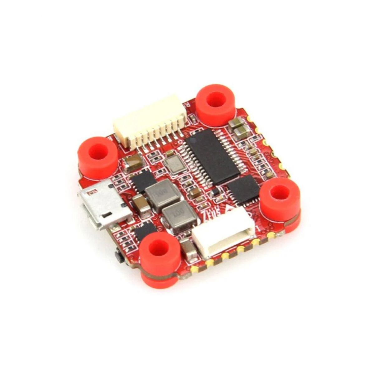 Полетный контроллер HGLRC Zeus F722/Mini 30x30 20x20 OSD BEC Blackbox MPU6000 для FPV дронов Полетный контроллер HGLRC Zeus F722/Mini 30x30 20x20 OSD BEC Blackbox MPU6000 для FPV дронов