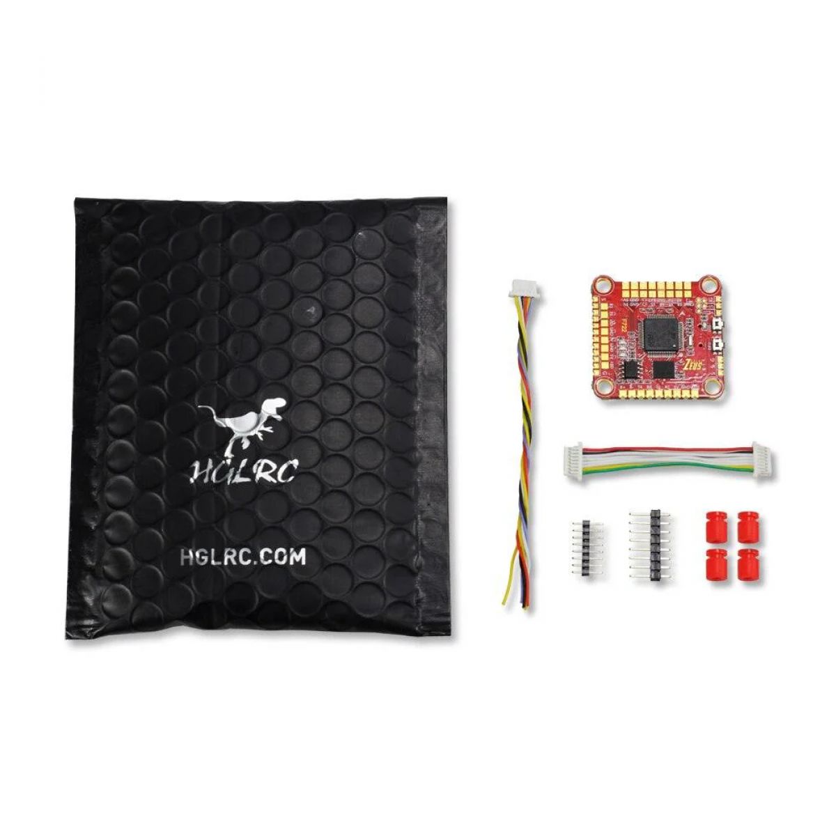 Полетный контроллер HGLRC Zeus F722/Mini 30x30 20x20 OSD BEC Blackbox MPU6000 для FPV дронов Полетный контроллер HGLRC Zeus F722/Mini 30x30 20x20 OSD BEC Blackbox MPU6000 для FPV дронов