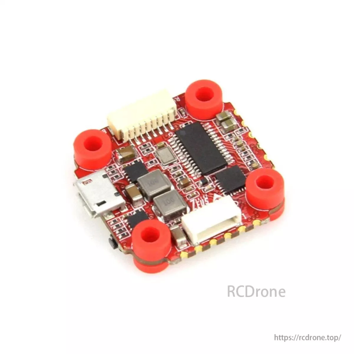 Полетный контроллер HGLRC Zeus F722/Mini 30x30 20x20 OSD BEC Blackbox MPU6000 для FPV дронов Полетный контроллер HGLRC Zeus F722/Mini 30x30 20x20 OSD BEC Blackbox MPU6000 для FPV дронов